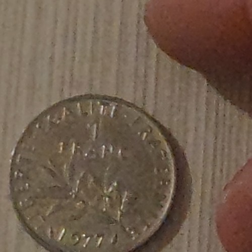 Moneta lire vulcano - 50, 1977
