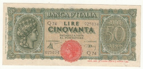 Lire 1944 pick qfds - pick, rif