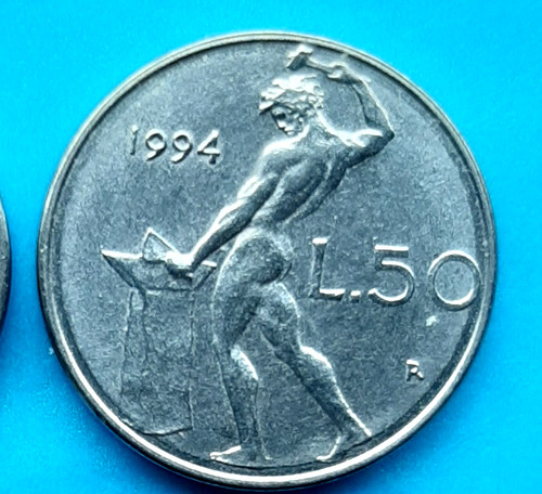 Moneta repubblica italiana - repubblica,
