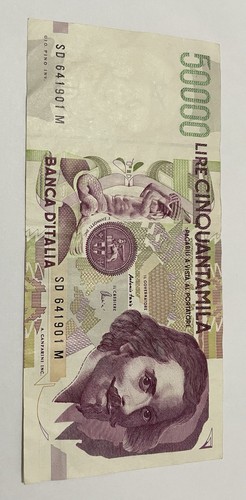Banconota italia banca - italia,