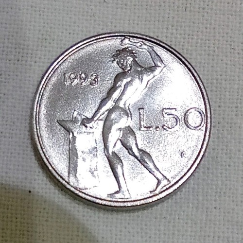 Lire vulcano 1993 - 50,