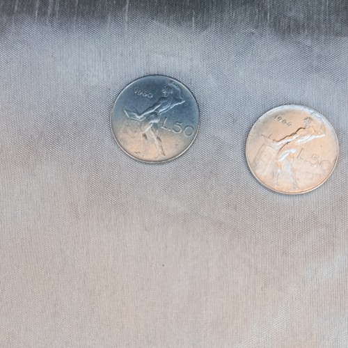 Lotto monete lire - 2, vulcano