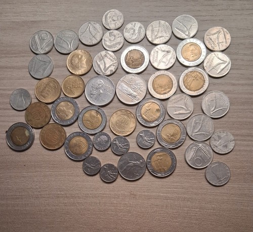 Lotto monete lire repubblica - monete,