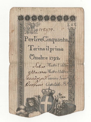 Lire regie finanze torino - 50,