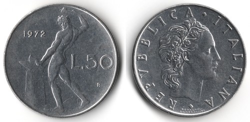 Italia lire 1972 - italia,