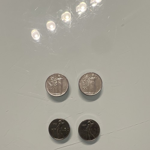 Lotto monete lire - lotto,