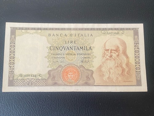 Banca italia banconota - d'italia,
