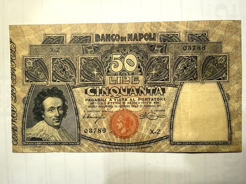 Lire banco napoli - 50,