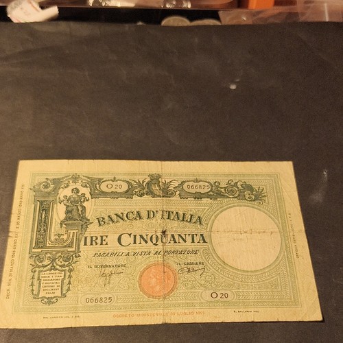 Banconota lire 1943 - lire,