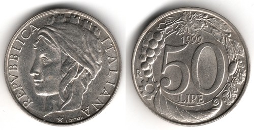 Italia lire 1999 - italia,