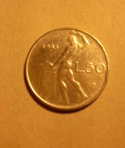 Moneta lire del - da, 1954