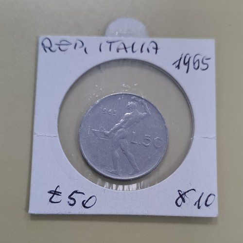 Moneta lire vulcano - lire,