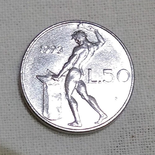 Moneta italia repubblica - moneta,