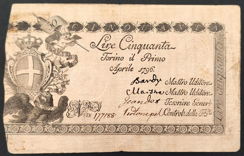 Lire regie finanze di - lire,