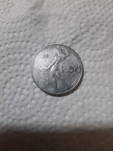Monrta lire con errore - 50,