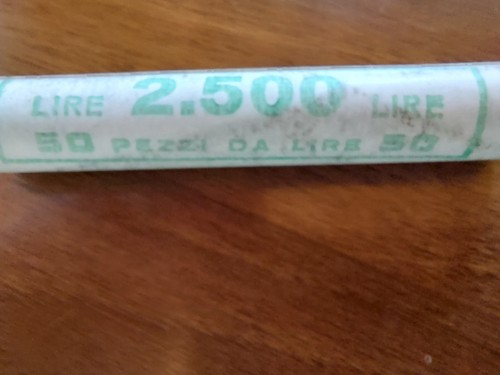 Minimonete lire rotolo - 50,