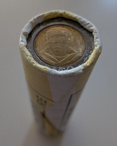 Rotolino 500 lire - lire,