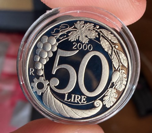 Lire 1998 repubblica - 50,