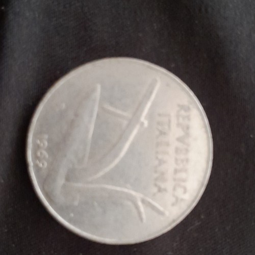 Repubblica italiana lire - italiana,
