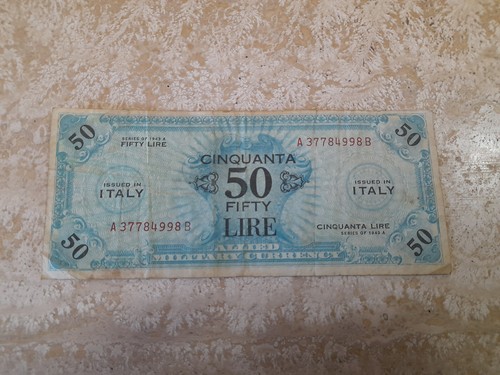 Banconota italia lire - banconota,