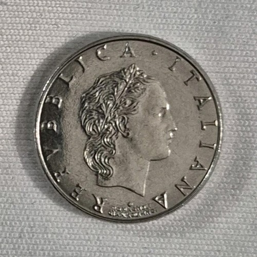 Moneta lire 1991 tipo - 50,