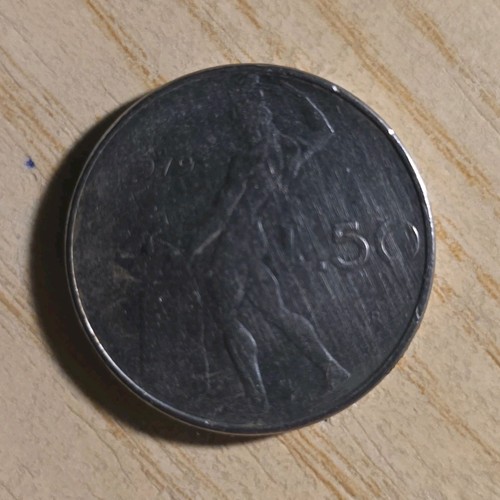 Lire vulcano 1977 italia - 50,