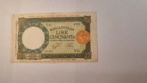 Africa orientale italiana - africa,