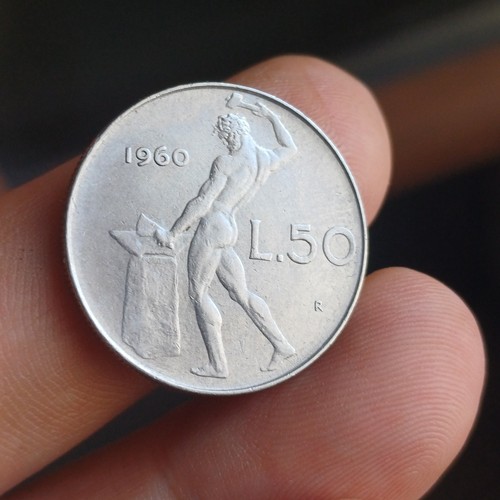 Lire vulcano 1960 non - 50,