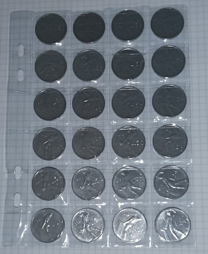 Lotto monete repubblica - lotto,