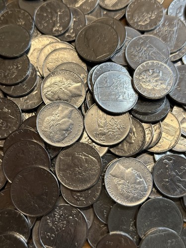 Lotto monete repubblica - lotto,