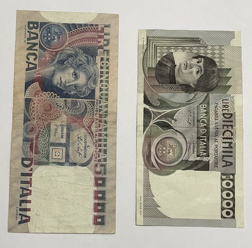 Banconote italia repubblica - banconote,
