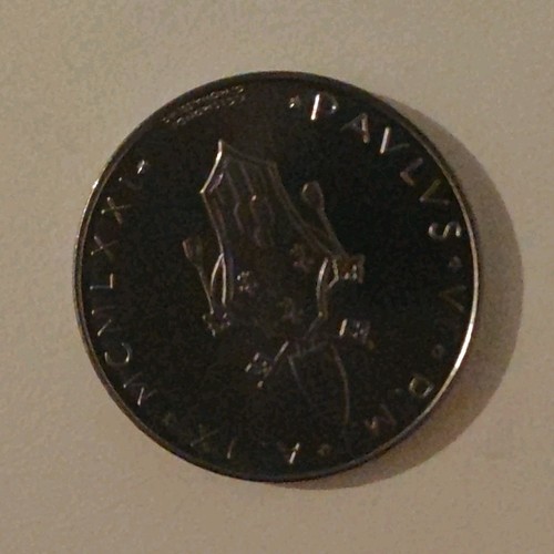 Moneta italia lire - italia,