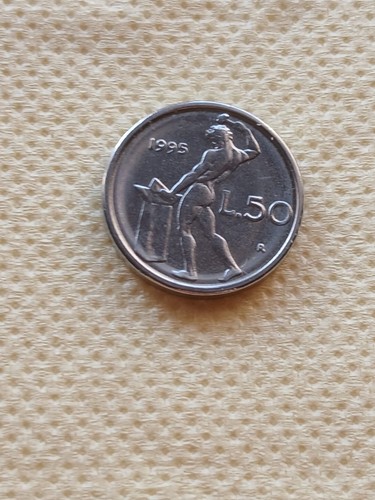 Moneta lire italia - 50,