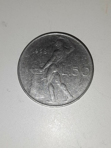 Lire dio vulcano - vulcano, 1958
