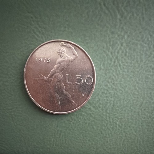 Repubblica italiana lire - repubblica, 50