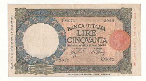 Lire lupetta capitolina - 50,