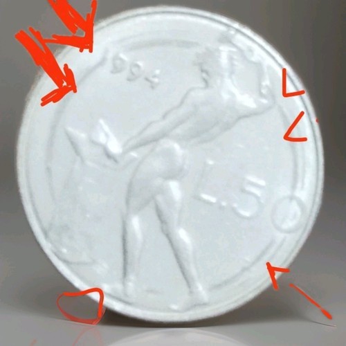 Moneta micro lire 1994 - 50,