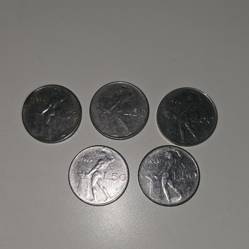 Lotto monete 50 lire - di,