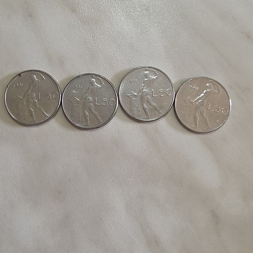 Lotto monete italia - 4,
