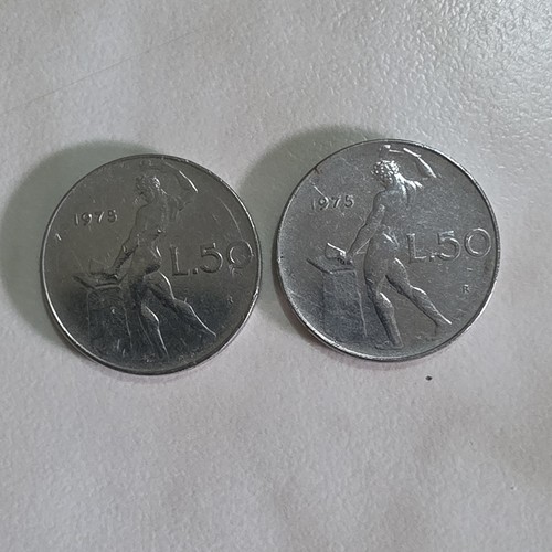 Lire vulcano italia - 50,