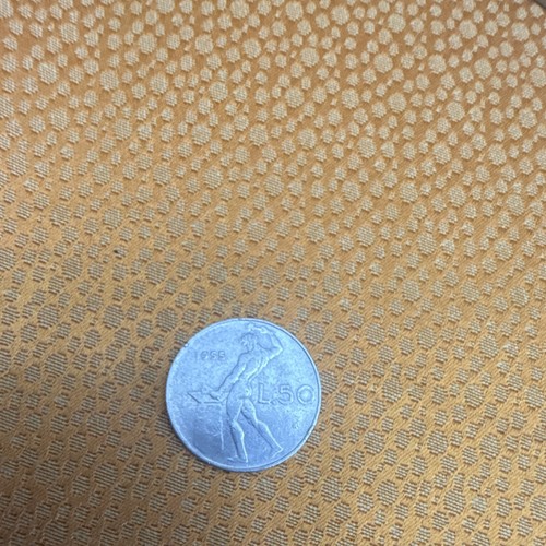 Moneta lire vulcano - moneta,