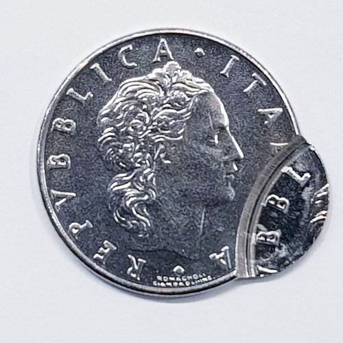 Lire 1978 difetto conio - 50,
