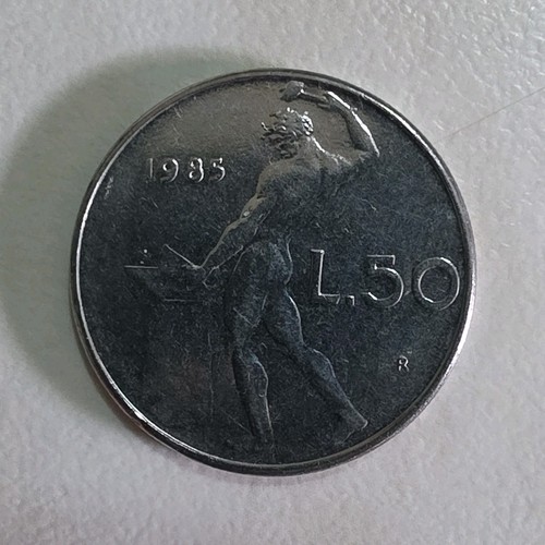 Moneta italia lire - italia,