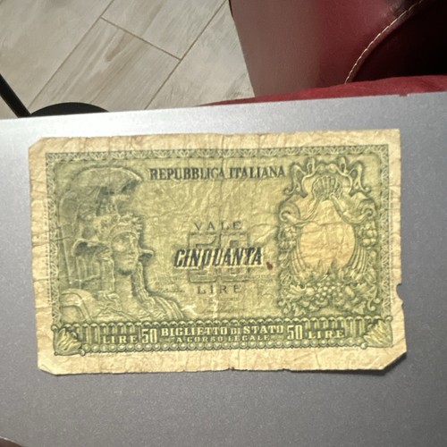 Banconota lire repubblica - lire,
