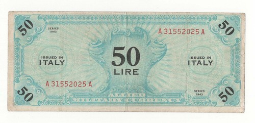 Lire serie 1943 italiano - am,
