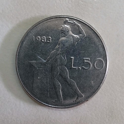 Moneta italia lire 1983 - italia,
