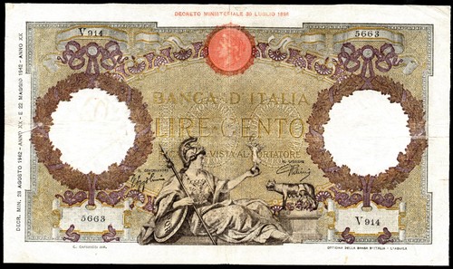 Italia 1940 54b 8 - 29/4/1940, 54b.8