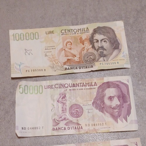 Lotto banconote italia - 2,